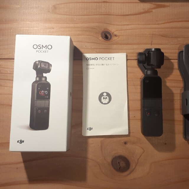 スマホ/家電/カメラ【美品】DJI osmo pocket