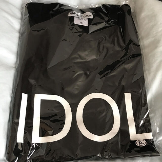 BiSH IDOL Tシャツ XLサイズ 新品未開封  1枚即購入OK WACK
