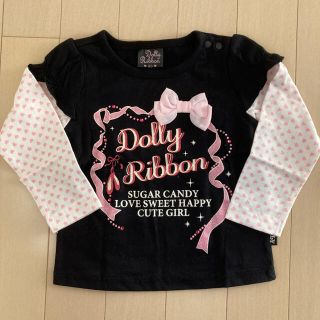 【未使用】Dolly Ribbon 長袖Tシャツ(Tシャツ/カットソー)