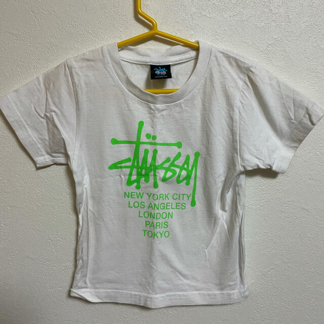 STUSSY(ステューシー)のステューシー  キッズ　Tシャツ キッズ/ベビー/マタニティのキッズ服男の子用(90cm~)(Tシャツ/カットソー)の商品写真