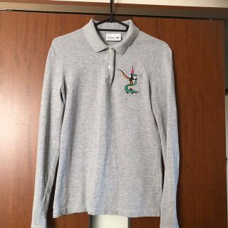 ラコステ(LACOSTE)のラコステ　長袖ポロシャツ(ポロシャツ)