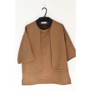 ステュディオス(STUDIOUS)のCULLNI 20AW モックネックカットソー(Tシャツ/カットソー(半袖/袖なし))