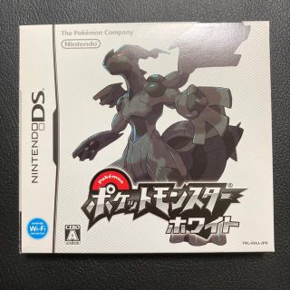 ニンテンドーDS(ニンテンドーDS)のポケットモンスター　ホワイト　ニンテンドーDS ポケモン　ニンテンドー(携帯用ゲームソフト)