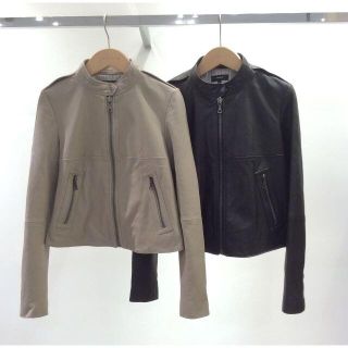 セオリー(theory)のご予約品　Theory セオリー ライダース ジャケット ブルゾン(ブルゾン)