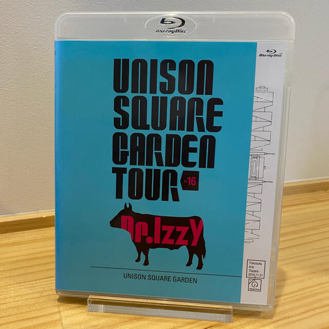 UNISON SQUARE GARDEN(ユニゾンスクエアガーデン)のUNISON SQUARE GARDEN Dr.Izzy[Blu-ray] エンタメ/ホビーのDVD/ブルーレイ(ミュージック)の商品写真