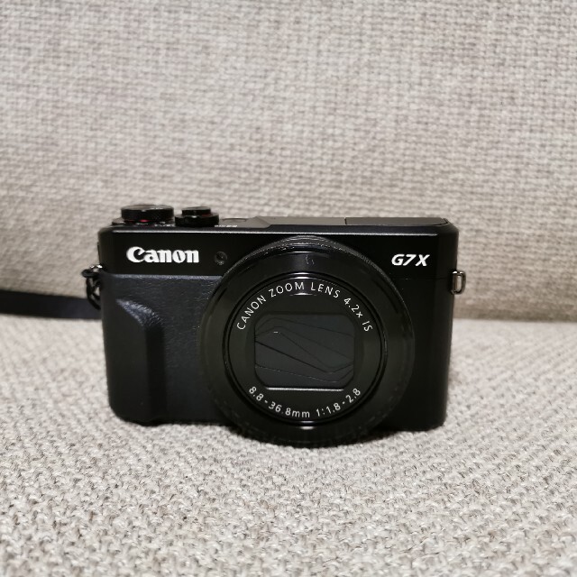 ■CANON(キヤノン)　PowerShot G7 X Mark IICanonの