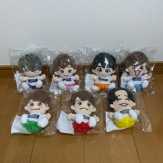 ちびぬい なにわ男子 7体セット アイドルグッズ ちびぬい なにわ男子 7体セット アイドルグッズ