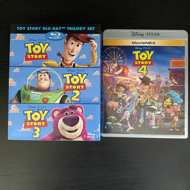 トイストーリーBlu-ray