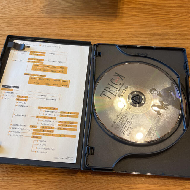 (専用)トリック　トロワジェムパルティー　腸完全版　DVD-BOX DVD