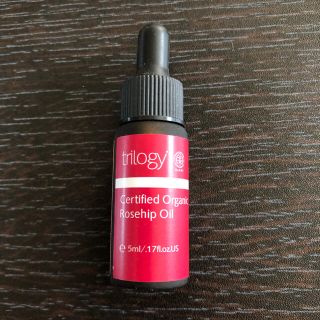 トリロジー(trilogy)のトリロジーローズヒップオイル5ml(試供品)(サンプル/トライアルキット)