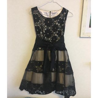 ボンメルスリー(Bon mercerie)の新品♡レースドレス(ひざ丈ワンピース)