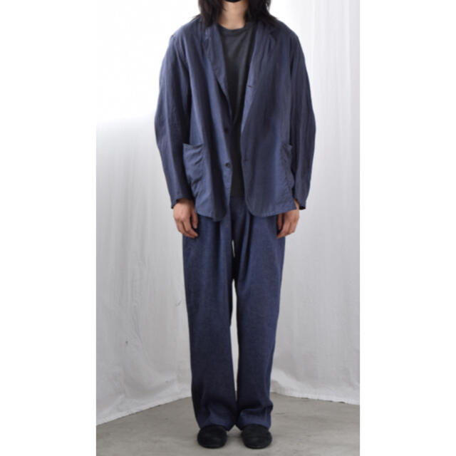 【極美品】21SS COMOLI 『コットン吊裏毛 スウェットパーカー』