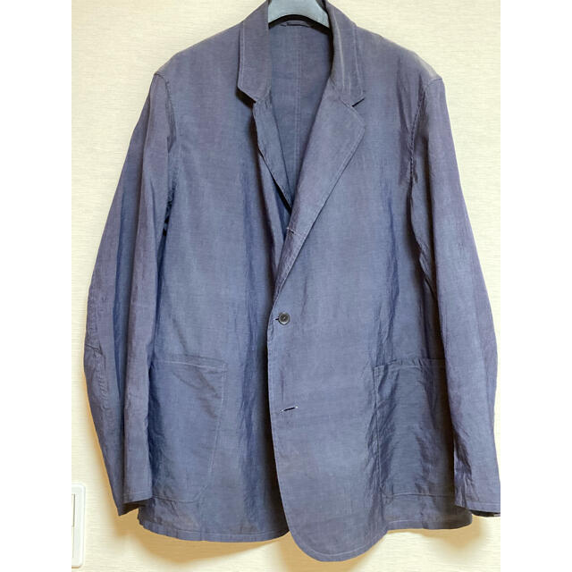 COMOLI - comoli コモリ 21ss コットンシルクジャケット サイズ1 COMOLI - comoli コモリ 21ss コットンシルクジャケット サイズ1