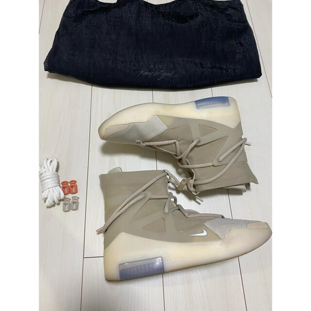 NIKE(ナイキ)の鑑定結果付き　Nike Air FEAR OF GOD  メンズの靴/シューズ(スニーカー)の商品写真