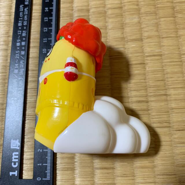 マクドナルド(マクドナルド)のふなっしー　マック　ハッピーセット　おもちゃ　ゆるキャラ エンタメ/ホビーのコレクション(ノベルティグッズ)の商品写真