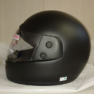 新品未使用 フルフェイスヘルメット マットブラック 格安お勧め品の