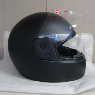 新品未使用 フルフェイスヘルメット マットブラック 格安お勧め品の