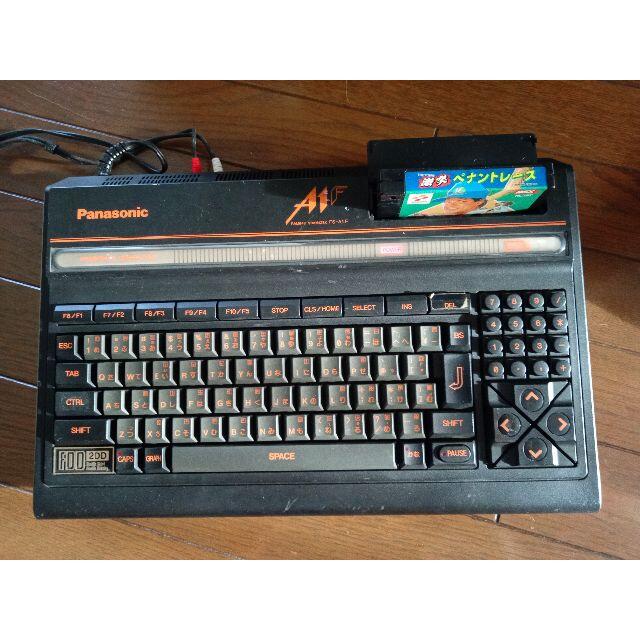 MSX2 パナソニックPC FSA1F レトロ ゲーム 本体 5
