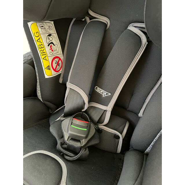 アップリカ　フラディア グロウ ISOFIX 3