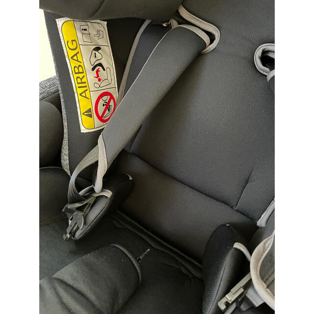 アップリカ　フラディア グロウ ISOFIX 5