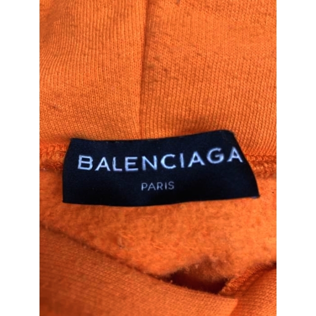 正規未使用 BALENCIAGA バレンシアガ ロゴ パーカー