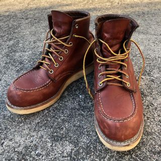 レッドウィング(REDWING)のレッドウィング　最終値下げ(ブーツ)