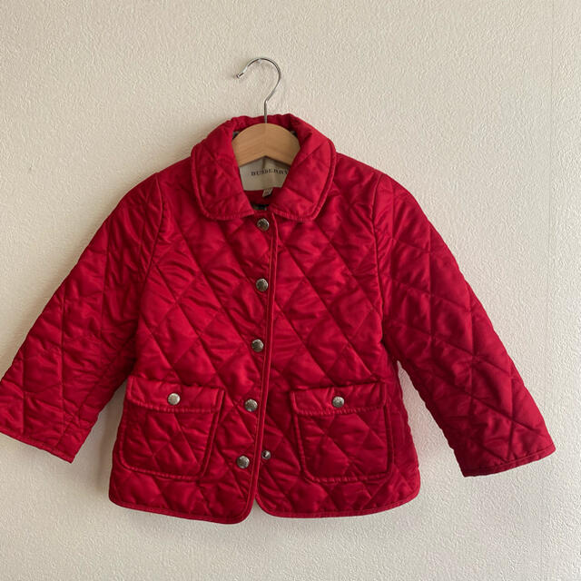 BURBERRY(バーバリー)のBURBERRY バーバリー  キルティングコート　ジャケット キッズ/ベビー/マタニティのキッズ服女の子用(90cm~)(ジャケット/上着)の商品写真