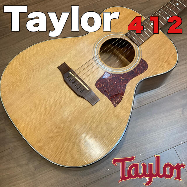 【土日限定値引】1992年製　Taylor 412 santee Factory 楽器のギター(アコースティックギター)の商品写真