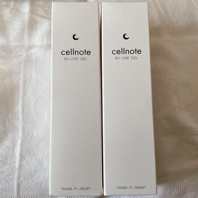 cellnote セルノート バストアップジェル bv line gel