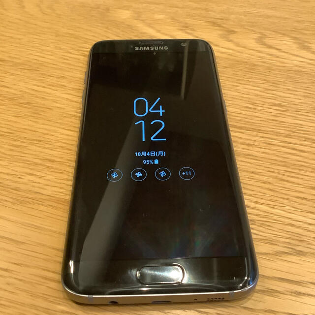 SAMSUNG GALAXY S7 edge 海外SIMフリー　美品