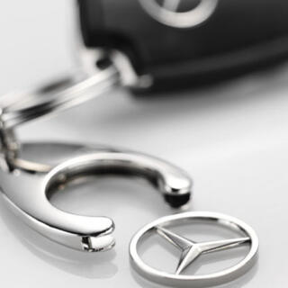 Mercedes-Benz メルセデスベンツ純正 キーホルダー 新品(車種別パーツ)
