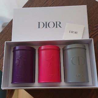 クリスチャンディオール(Christian Dior)のDior 缶(ノベルティグッズ)