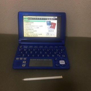 カシオ(CASIO)の❗️激安価格❗️電子辞書　CASIO ex-word XD-A4800(電子ブックリーダー)