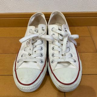 コンバース(CONVERSE)のコンバース　オールスター　ホワイト(スニーカー)