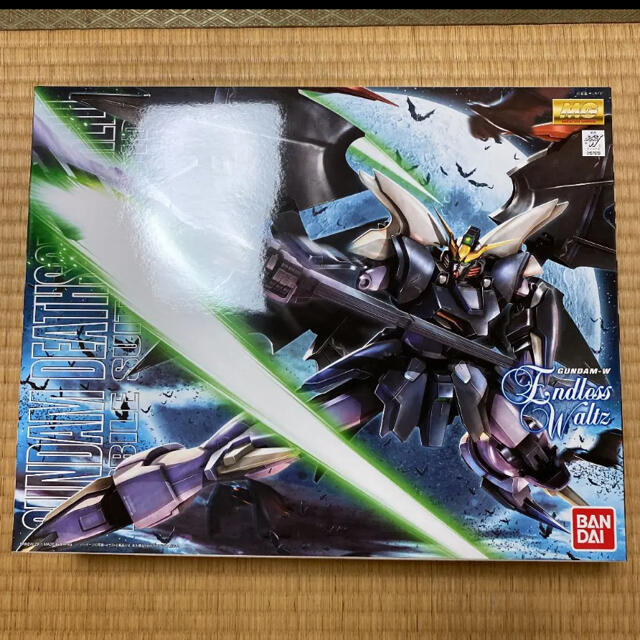 ガンダムW　ガンプラ　mg ガンダムデスサイズヘル　ew 新品　未開封　未組立