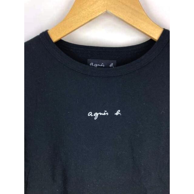 agnes b.(アニエスベー)のagnes b.（アニエスベー） プリント ロゴ 長袖 Tシャツ レディース レディースのトップス(Tシャツ(半袖/袖なし))の商品写真