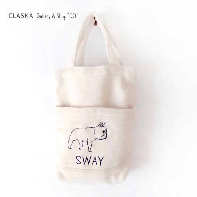 YAECA(ヤエカ)の希少 CLASKA✨クラスカ SWAY 塩川いづみさん ウール 麻 トートバッグ レディースのバッグ(ハンドバッグ)の商品写真