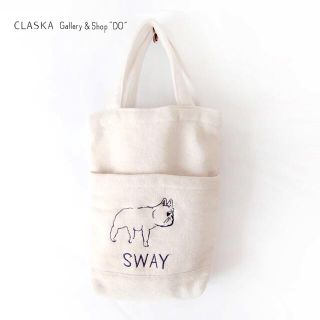 ヤエカ(YAECA)の希少 CLASKA✨クラスカ SWAY 塩川いづみさん ウール 麻 トートバッグ(ハンドバッグ)