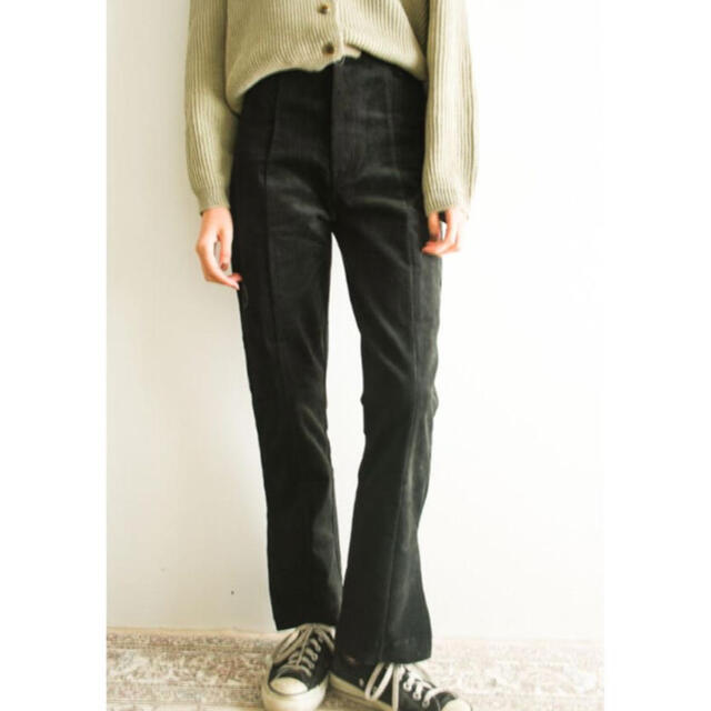 【Alia】high waist corduroy pants USED