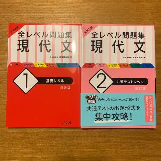 オウブンシャ(旺文社)の現代文　問題集(語学/参考書)