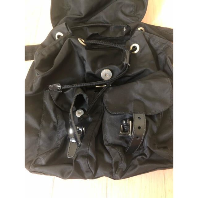 Prada プラダ リュックサック リュックサック バックパック 黒 Prada プラダ リュックサック リュックサック バックパック 黒