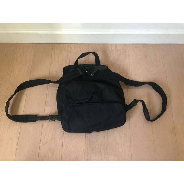 Prada プラダ リュックサック リュックサック バックパック 黒 Prada プラダ リュックサック リュックサック バックパック 黒