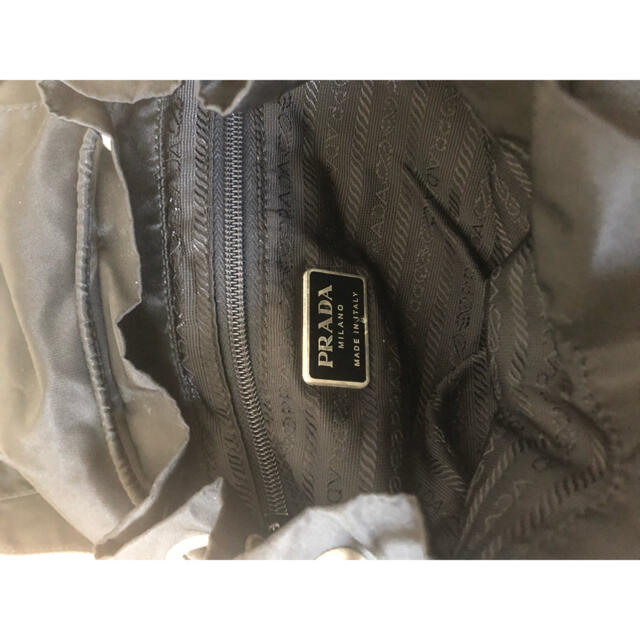 Prada プラダ リュックサック リュックサック バックパック 黒 Prada プラダ リュックサック リュックサック バックパック 黒