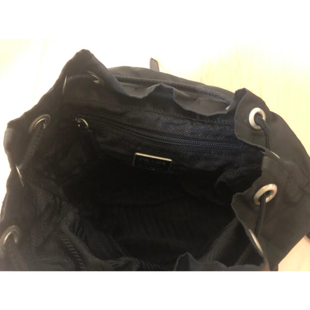 Prada プラダ リュックサック リュックサック バックパック 黒 Prada プラダ リュックサック リュックサック バックパック 黒