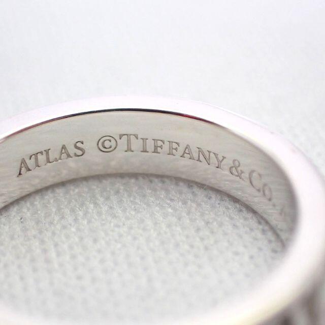Tiffany & Co.(ティファニー)のティファニー 925 アトラス リング 6号［g557-16］ レディースのアクセサリー(リング(指輪))の商品写真