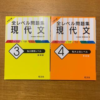 オウブンシャ(旺文社)の現代文　問題集(語学/参考書)