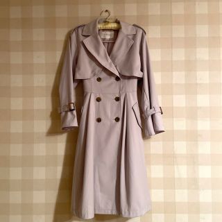 JILL by JILLSTUART - 【JILL by JILLSTUART】プリーツトレンチコート