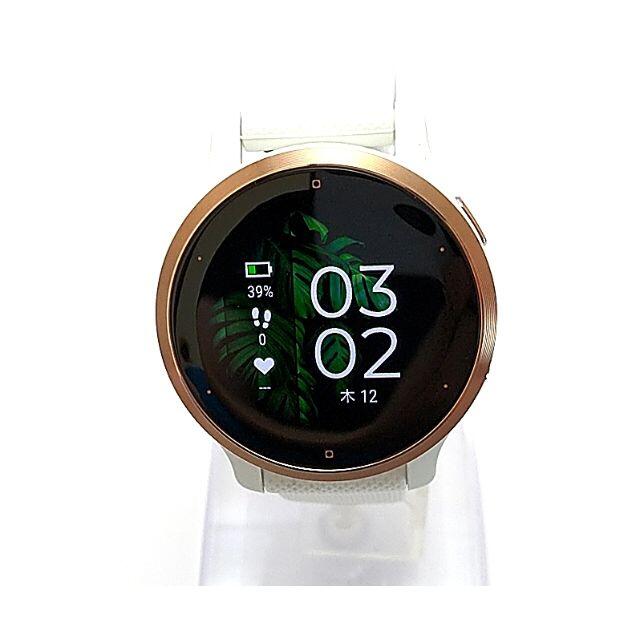 【最終値下げ】GARMIN venu2S ホワイト スマートウォッチ 腕時計(デジタル)