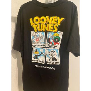 looney tunes tシャツ XXLサイズ(Tシャツ/カットソー(半袖/袖なし))