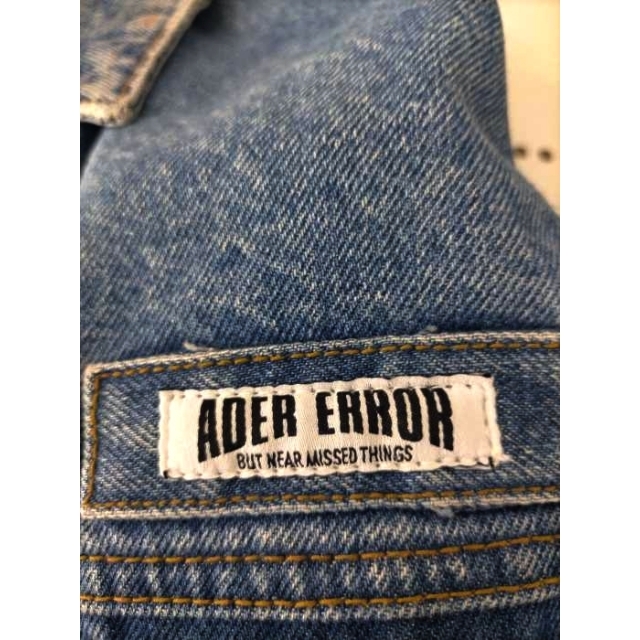 ADER error(アダーエラー) USED加工 カットオフデニム ADER error(アダーエラー) USED加工 カットオフデニム